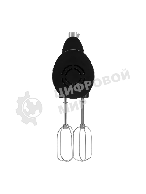 Миксер Polaris PHM-5009А (500вт,6 скор.режима)НЕРЖ.