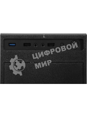 Компьютер Amur Нарвал B7I21 MT i3 12100 (3.3) 16Gb SSD 256Gb UHDG 730 FreeDOS GbitEth 400W мышь клавиатура черный (RUS) (2147002)