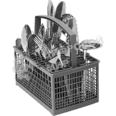 Посудомоечная машина Maunfeld MWF60121W, белый, 59.8 см, 12 компл., 47 дБ, класс A++