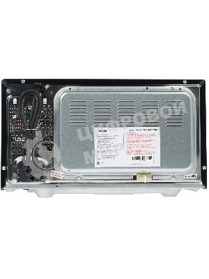 Микроволновая печь BBK 25MWC-991T/B черный/серебристый, 25 л, 900 Вт, переключатели - кнопки, поворотный механизм