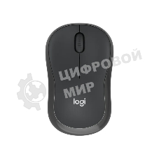 Мышь беспроводная Logitech M240 SILENT графитовый, 4000 dpi, Bluetooth, кнопки - 3