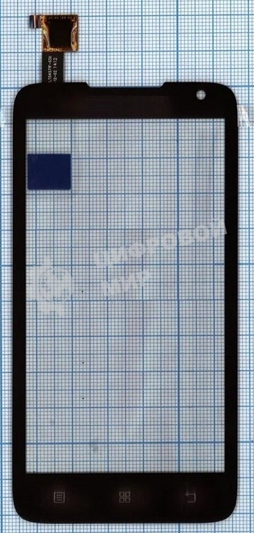 Сенсорное стекло (тачскрин) для Lenovo A526, черное