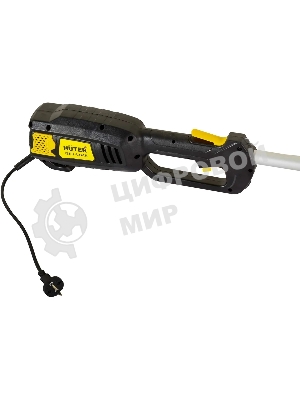 Триммер электрический Huter GET-LS45 1500Вт разбор.штан. реж.эл.:леска/нож