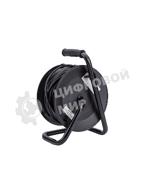 Удлинитель на катушке 4х30 м 2P+PE 10А УК30 с термозащ. 3х1.0 кв.мм GENERICA IEK WKP10-10-04-30-G