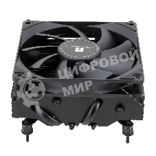 Устройство охлаждения (кулер) Thermalright AXP-90 X47 BLACK Soc-AM5/AM4/1200/1700/1851 4-pin 22.4dB Al+Cu 365gr Ret (AXP-90-X47-BLACK)