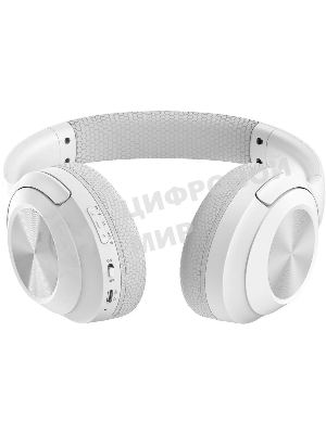 Беспроводные/проводные наушники A4Tech Bloody BH220 белый, полноформатные, Bluetooth + проводной, до 80 ч