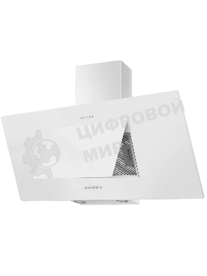 Вытяжка наклонная Maunfeld Tower 90 белый, 90 см, 700 куб. м/ч, 66 дБ