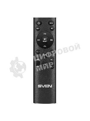 Саундбар SVEN SB-2400DD черный (Dolby Digital Plus, 2х80 + 240 Вт, Bluetooth, ПДУ, USB)