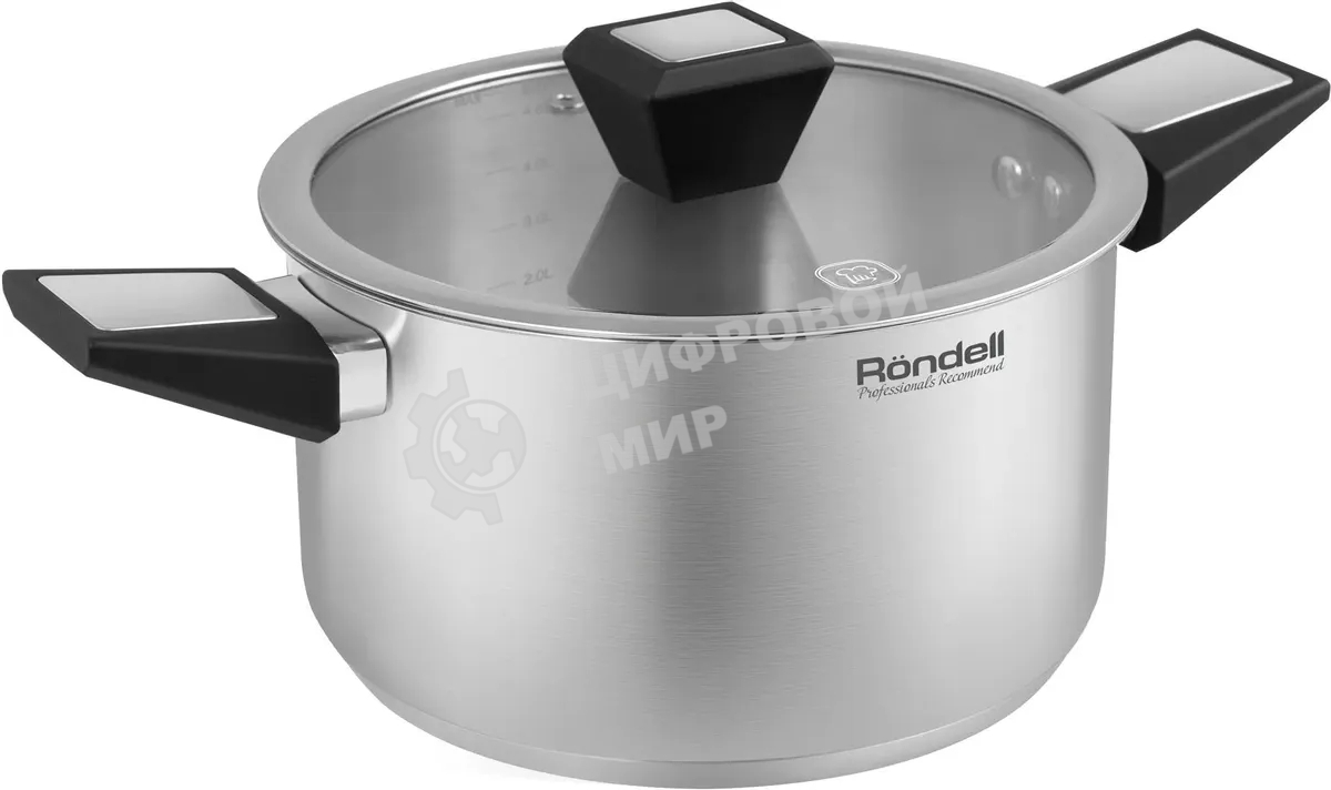 Кастрюля 24 см 5,2 л Blitz Rondell RDS-1890