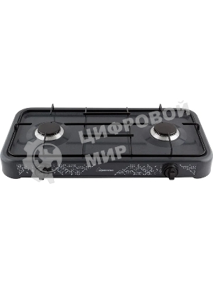 Плита настольная газовая Homestar HS-1202 2-х конфорочная (003699)