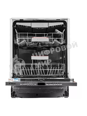 Посудомоечная машина Bosch SMV4HMX25Q стальной