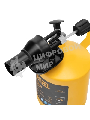 Лампа паяльная Denzel ВТ-15, 1,5 л