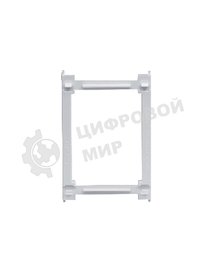 Рамка установочная под VIVA 2мод. PDA-DN 100 ДКС 10053