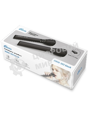 Микрофон Ritmix RWM-302 черный