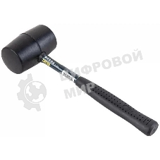 Резиновый молоток со стальной ручкой Deli DL5612 340 грамм, длина 260 мм