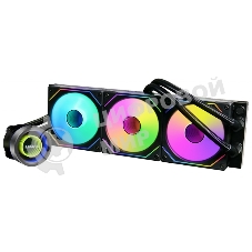 Жидкостная система охлаждения для процессора LIAN LI Galahad II Trinity 360мм SL-INF G89.GA2T36INB.00 черный 120мм алюминий+медь 2100rpm 29db 4-pin