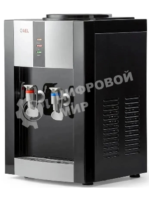 Кулер AEL TC-AEL-47 настольный компрессорный черный/серебристый