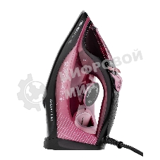 Утюг Galaxy Line GL 6132 розовый/черный, 2800 Вт, 60 г/мин, 200 г/мин, 320 мл