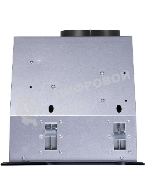 Вытяжка встраиваемая Maunfeld Trapeze 601GG черный, 60 см, 1150 куб. м/ч, 54 дБ