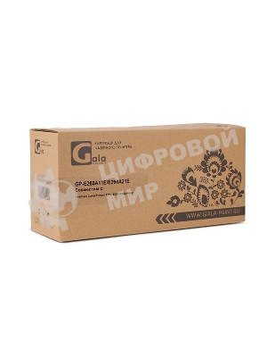 Картридж GalaPrint GP-E260A11E/E260A21E черный (3500 стр) для Lexmark E260/E260d/E260dn/E360/E360d/E360dn/E462/E462dtn/E460/E460dn/E460dw