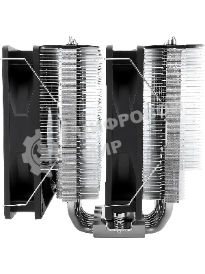 Устройство охлаждения(кулер) Thermalright Phantom Spirit 120 SE Soc-AM5/AM4/1151/1200/1700 черный 4-pin 25.6dB Al+Cu 765gr Ret (PS120-SE)
