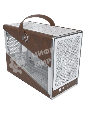 Компьютерный корпус Montech Heritage (W) белый без БП mATX 9x120мм 2x140мм 2xUSB3.0 audio bott PSU