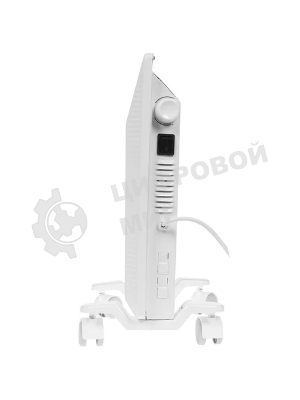 Конвектор электрический Starwind SHV5010, белый, 1000 Вт, 15 м2, термостат, 1 режим мощности