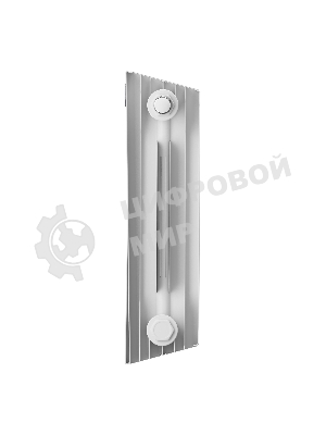 Радиатор биметаллический Royal Thermo PianoForte 300 белый - 10 секц.