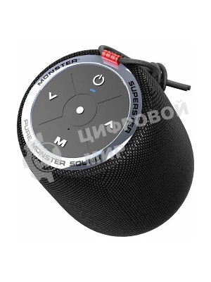 Портативная колонка MONSTER SUPERSTAR s110 черный