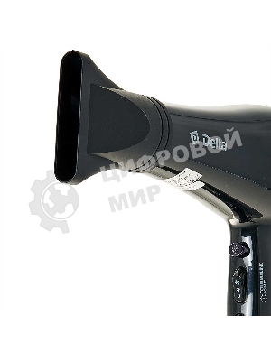 Фен Delta DL-0938 черный, 2000 Вт, ионизация