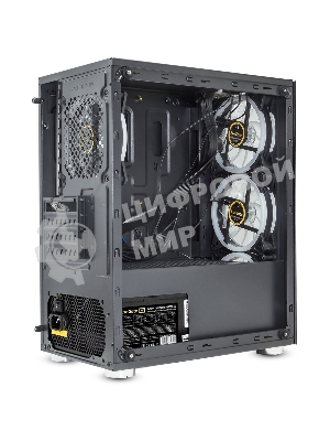 Компьютерный корпус Minitower ExeGate Mistery X2-NPX600