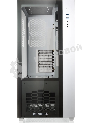 Компьютерный корпус Raijintek PAEAN PREMIUM белый 0R20B00209, Aluminum, ATX/MICRO ATX/MINI-ITX, USB 3.0x2, Type Cx1, HD Audiox1
