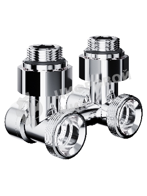 Узел нижнего подключения Royal Thermo Design угловой 1/2