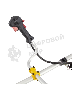 Триммер бензиновый Denzel DGT 430S, 43см3, 2,5 л.с. 96237