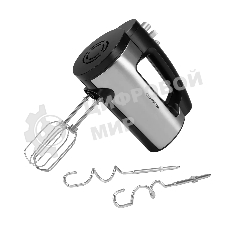 Миксер Polaris PHM-5009А (500вт,6 скор.режима)НЕРЖ.