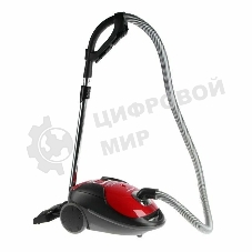 Пылесос Panasonic MC-CJ919R красный, 2500 Вт, уборка сухая, пылесборник мешок 6 л