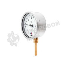 Термометр биметаллический радиальный БТ-52.211 0...120С 1/2' 64 кл.1.5