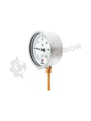 Термометр биметаллический радиальный БТ-52.211 0...120С 1/2' 64 кл.1.5