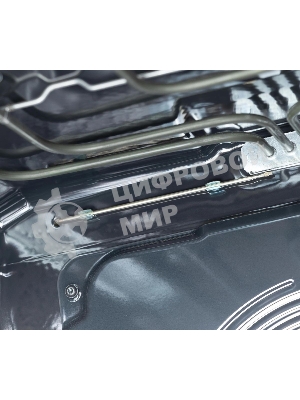 Встраиваемая электрическая духовка 60 см Gorenje Полезный объем: 77 л, Сенсорный программатор IconLED, Плавное открывание и закрывание дверцы, Решетка, Частично выдвижные телескопические направляющие на 1-м уровне, Дверца CompactDoor: 2 стекла + 1 термослой, Механический замок дверцы, Габаритные размеры (вхшхг): 59,5 59,5 56,4 см, Вес (брутто/нетто): 31/29 кг