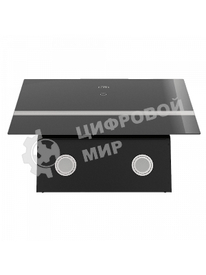 Вытяжка наклонная Elikor Rise BK 60 черный, 60 см, 750 куб. м/ч, 56 дБ