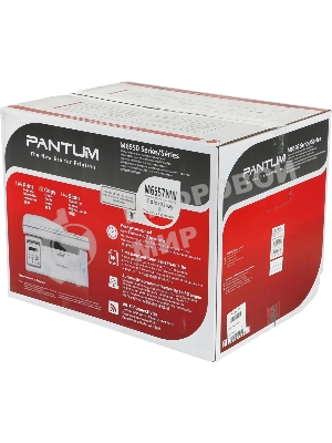 МФУ лазерное Pantum M6557NW, A4, ч/б, печ. до 22 стр/мин., скан. до 22 стр./мин., 1200 x 1200 dpi, USB, RJ-45, Wi-Fi, проектная модель