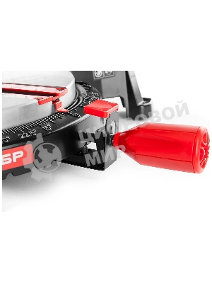 Торцовочная комбинированная пила Зубр ЗПТК-255-1800