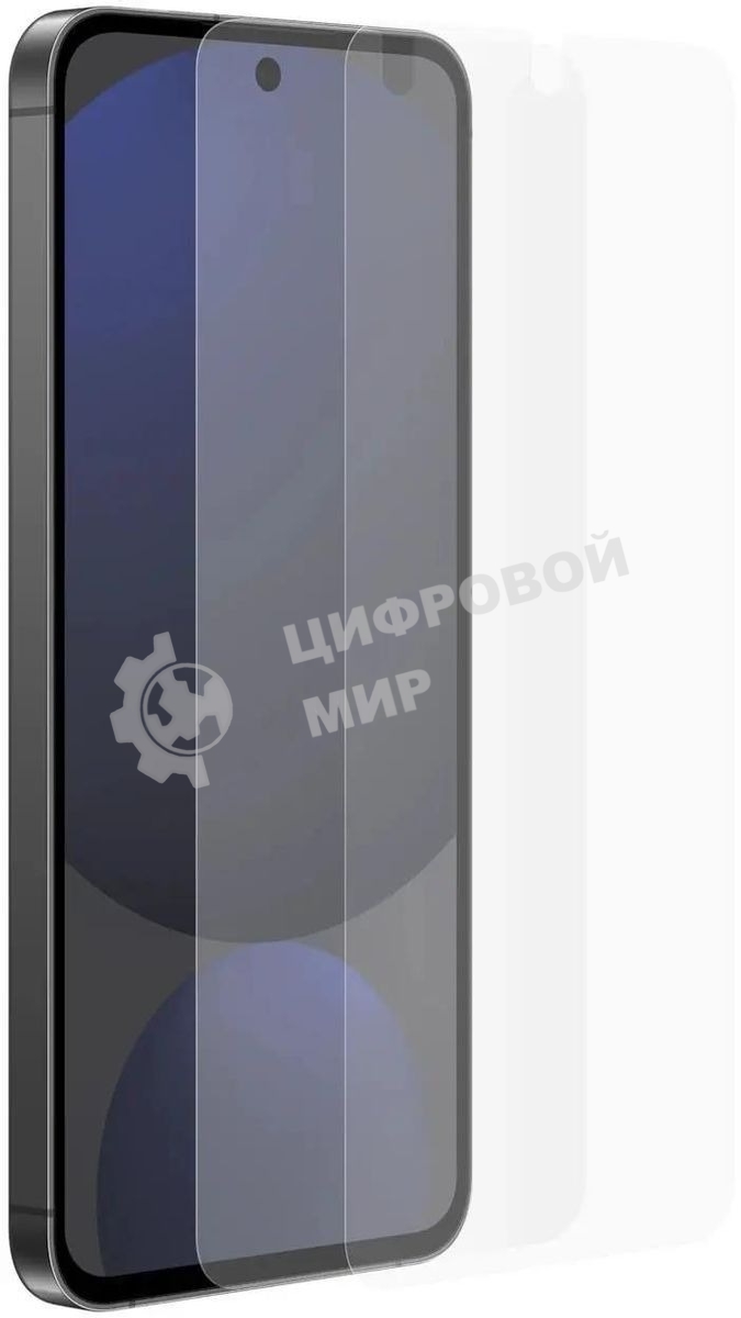 Защитная пленка для экрана для Samsung Galaxy S24 FE прозрачный 2шт. EF-US721CTEGRU
