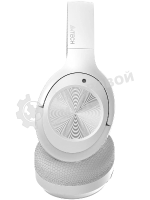 Беспроводные/проводные наушники A4Tech Bloody BH220 белый, полноформатные, Bluetooth + проводной, до 80 ч