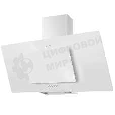 Вытяжка наклонная Maunfeld Tower 90 белый, 90 см, 700 куб. м/ч, 66 дБ