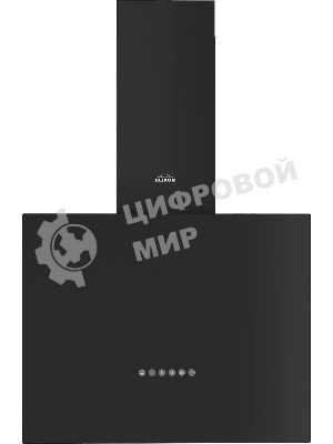 Вытяжка каминная Elikor Метеорит 60П-700-Э4Д черный, 60 см, 700 куб. м/ч, 52 дБ