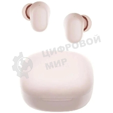Наушники TWS Xiaomi Redmi Buds 6 Play розовый, внутриканальные, Bluetooth, быстрая зарядка, до 7 ч