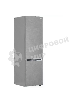 Холодильник LG GA-B509MCZL серый двухкамерный 277/107л морозилка снизу, No Frost
