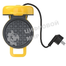 Вафельница для венских вафель Мобильный телефон Maxvi SM552P yellow