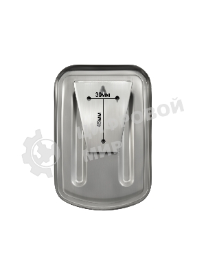 Дозатор для жидкого мыла из нерж. стали Puff-8705 хром, 500 мл, 17х12х12 см с ключом